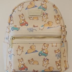 corgi mini backpack